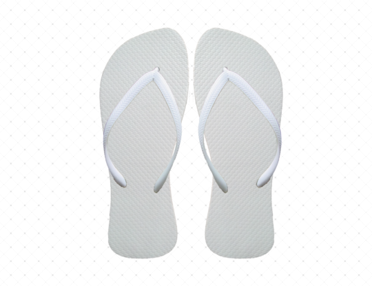 Line - Slim Flip-Flops | 100% Rubber | Compared to Slim Havaianas
