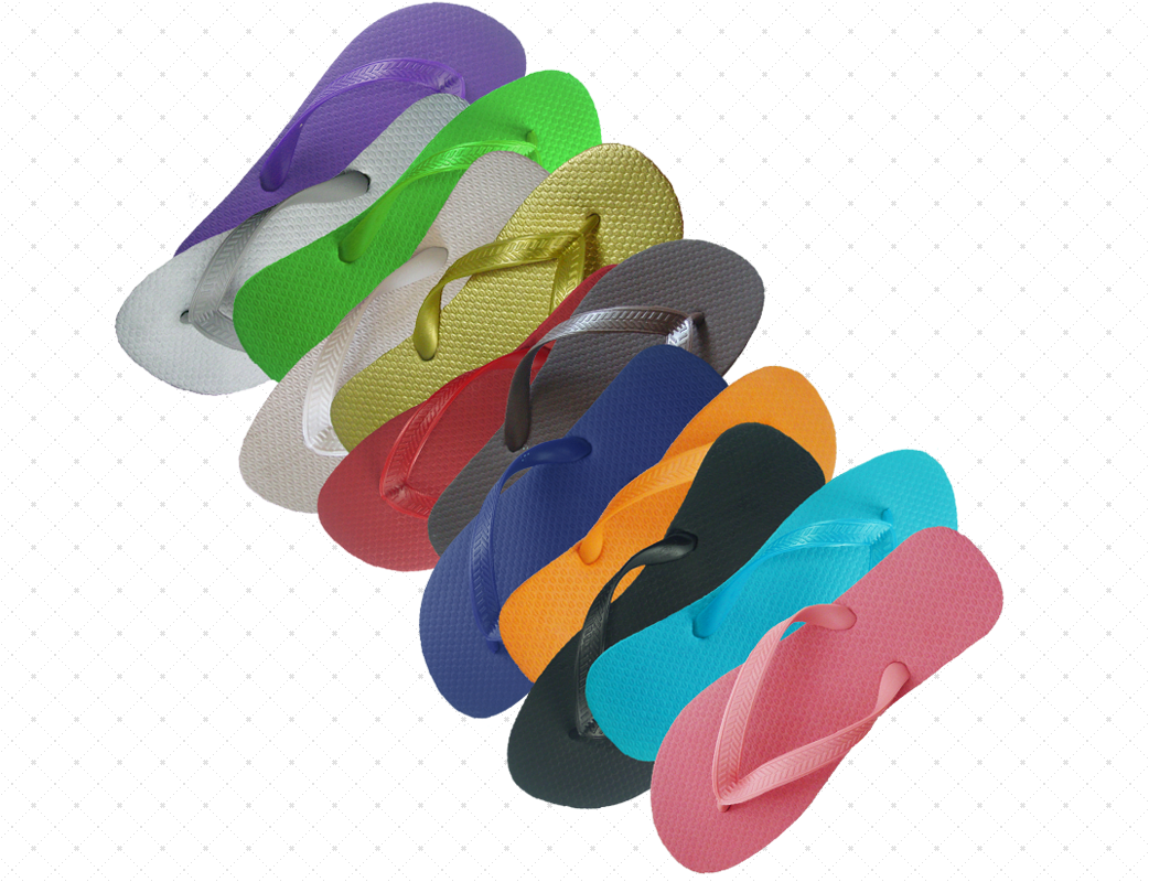 rainbow flip flops wholesale