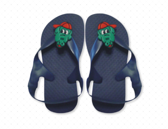 Alligator Flip-Flops