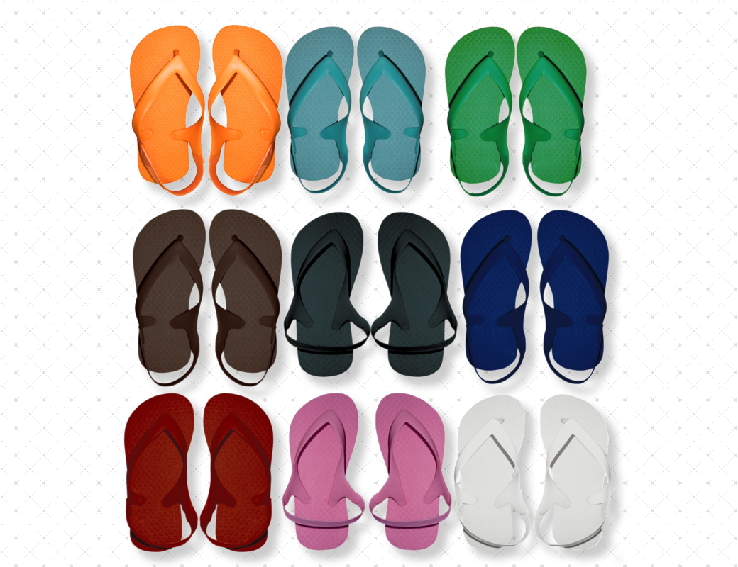 Rally Toddler | Wholesale Rubber Flip-Flop