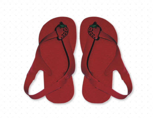 Red Children's Flip-Flops