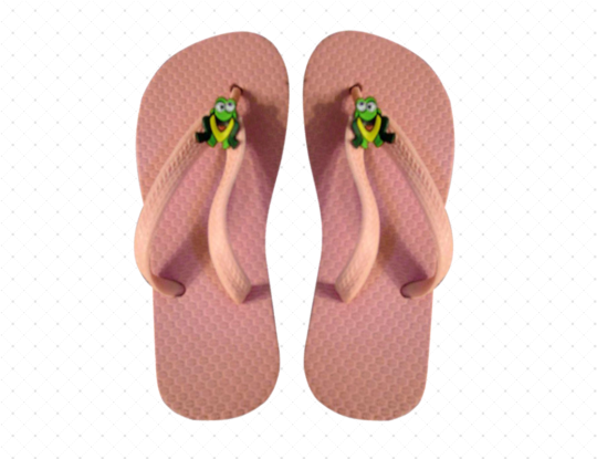 Baby Pink wholesale flip-flops