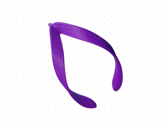 Purple Flip-Flop Strap