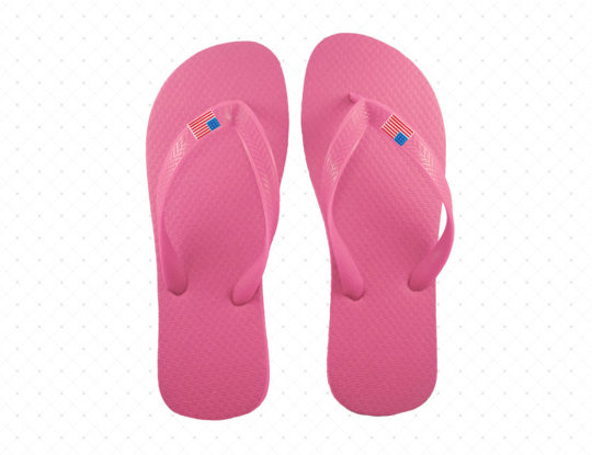 USA Pink Flip-Flop