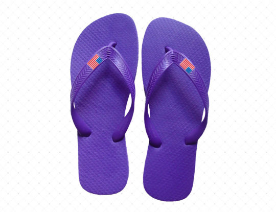 USA Purple Flip-Flop