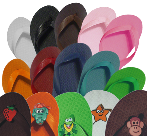 Children's Wholesale Flip-Flops
