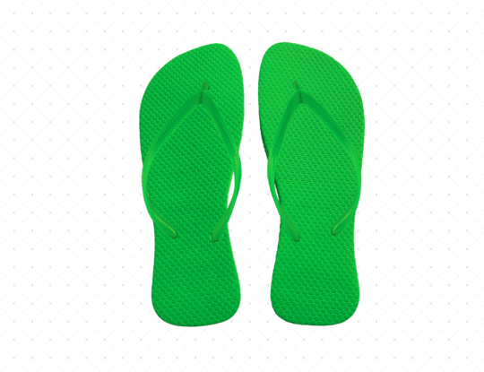 Green Flip-Flop
